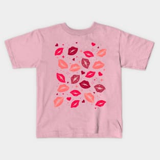 Kisses and Hearts XOXO Kids T-Shirt